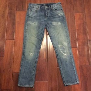 NWOT Lucky Brand Sienna Slim Boyfriend Jeans